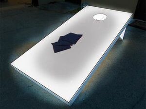 Giant Led Cornhole rental New York, NY
