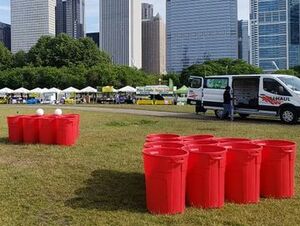 Giant Beer Pong, Standard rental New York, NY