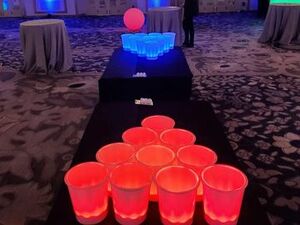 Oversized Led Beer Pong rental New York, NY