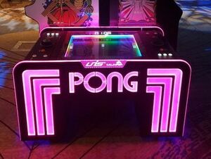 Led Pong Arcade Game rental New York, NY