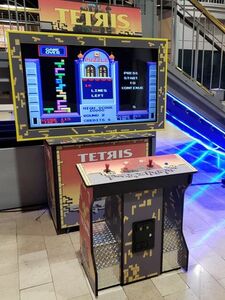 Giant Tetris Arcade Arcade Game Rental rental New York, NY