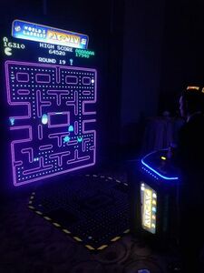 Giant Pac Man Arcade Arcade Game Rental rental New York, NY