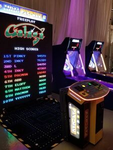 Giant Galaga Arcade Arcade Game Rental rental New York, NY