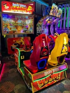 Angry Birds Boom Arcade Game Rental rental New York, NY