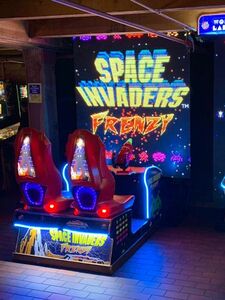 Giant Space Invaders Arcade Game Rental rental New York, NY
