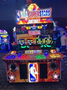Giant Nba Superstars Arcade Game Rental rental New York, NY