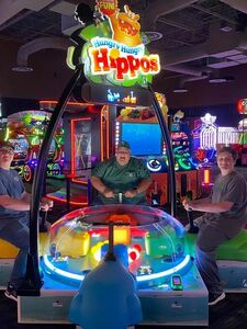 Giant Hungry Hippos Arcade Game Rental rental New York, NY