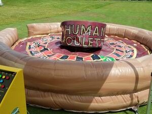 Giant Human Roulette rental New York, NY
