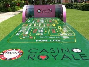 Giant Craps Table rental New York, NY