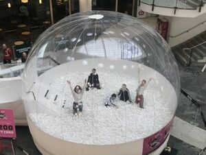 Giant Dome Ball Pit rental New York, NY