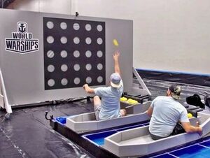 Human Battleship rental New York, NY