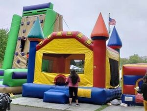 Mega Fortress Castle rental New York, NY