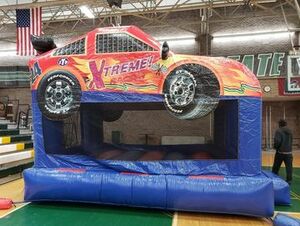 Race Car Jumpy rental New York, NY