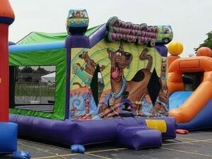 Scooby Doo Jump House rental New York, NY