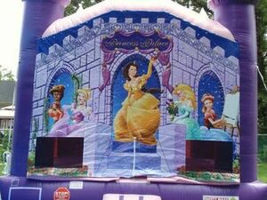 Princess Palace Castle rental New York, NY