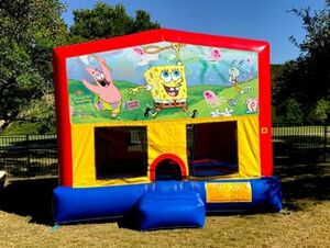 Sponge Bob Bouncer rental New York, NY