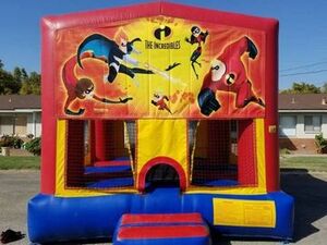 The Incredibles Jump House rental New York, NY