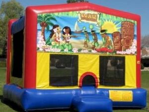 Luau Bounce House rental New York, NY