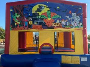 Happy Halloween Jumping House rental New York, NY