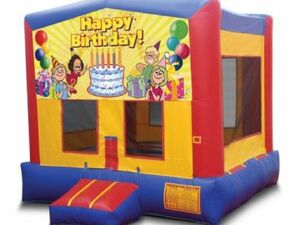 Happy Birthday Bouncy rental New York, NY