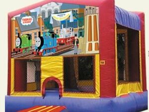 Choo Choo Train Moonbounce rental New York, NY