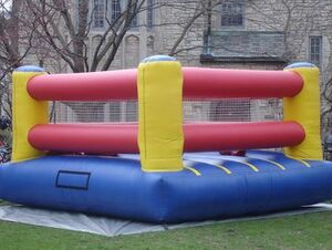 Boxing Ring Inflatable rental New York, NY