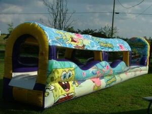 Sponge Bob Slip N Slide rental New York, NY