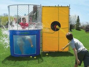 Deluxe Dunk Tank rental New York, NY