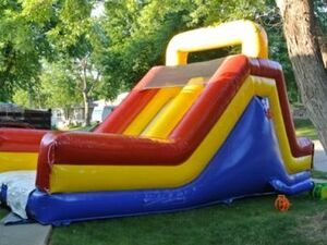 Rock Climbing Slide rental New York, NY