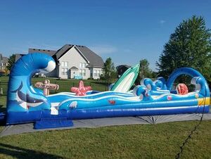 Dual Lane Surf Slip N Slide rental New York, NY