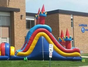 Giant Castle Slide rental New York, NY