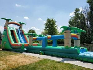 Paradise Island Mega Slide rental New York, NY