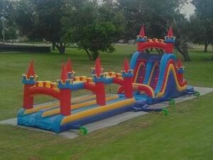 Water Slide Obstacle Course rental New York, NY