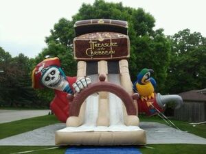Pirate Slide rental New York, NY