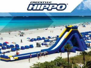 The Hippo Water Slide rental New York, NY
