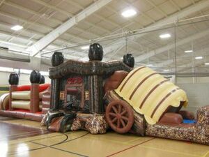Wild West Obstacle Course rental New York, NY