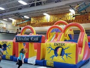 Adrenaline Rush Obstacle Course rental New York, NY