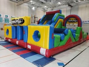 Adrenaline Rush Ii Obstacle Course rental New York, NY