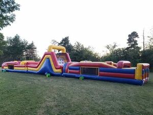 Infinite Chaos Obstacle Course rental New York, NY