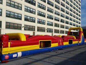 Shuffle Hustle Obstacle Course rental New York, NY