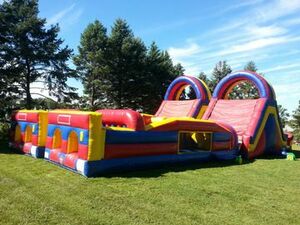 Quad Spectacular Obstacle Course rental New York, NY