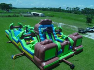 Aqua Extreme Obstacle Course rental New York, NY