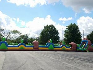 Aqua Challenge Obstacle Course rental New York, NY