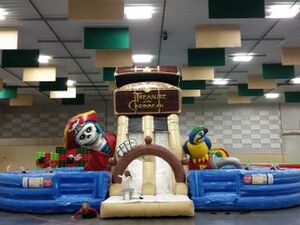 Pirates Cove Obstacle Course rental New York, NY