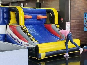 Inflatable Pop A Shot rental New York, NY