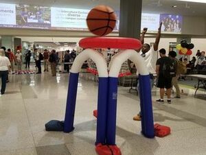 Monster Basketball Inflatable rental New York, NY