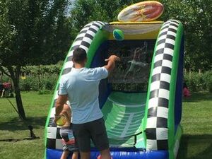 Inflatable Quarterback Toss rental New York, NY