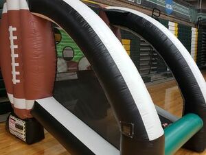 Inflatable Football Throw rental New York, NY