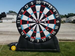 Inflatable Dartboard rental New York, NY