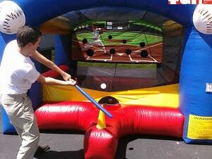 Batter Up T-Ball Inflatable rental New York, NY